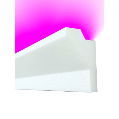 Moderne Stuckleisten Beleuchtung - 2 Meter OL-23